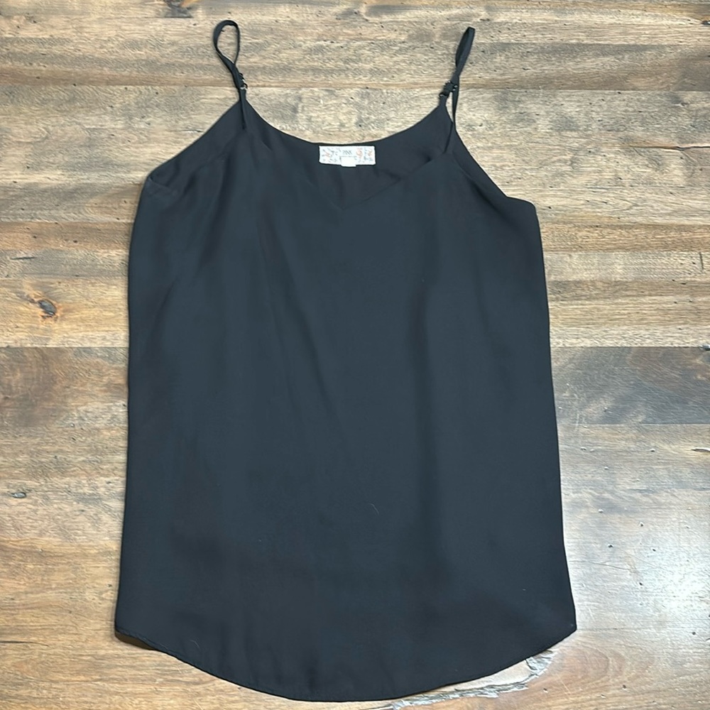 Pink Republic Black Tank